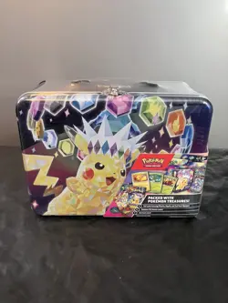 Pokemon Surging Sparks Treasure Chest Box - SEALED - Image 1