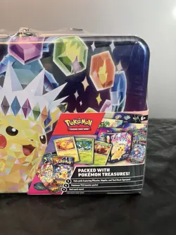 Pokemon Surging Sparks Treasure Chest Box - SEALED - Image 2