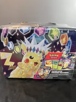 Pokemon Surging Sparks Treasure Chest Box - SEALED - Image 3