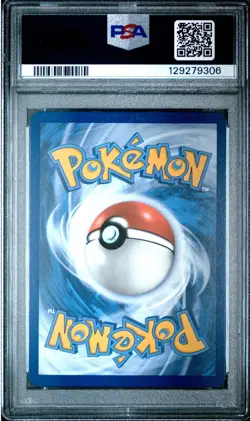 Mimikyu Paldean Fates Pokemon Center Stamp Promo 075 - SVP EN - PSA 10 - Image 2