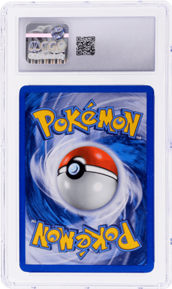 2005 Pokemon Ex Unseen Forces Ampharos Holo #1 CGC 8 - Image 2