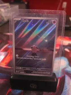 Pokemon Tcg Cleffa 202/197 Scarlet & Violet Obsidian Flames Illustration Rare - Image 1