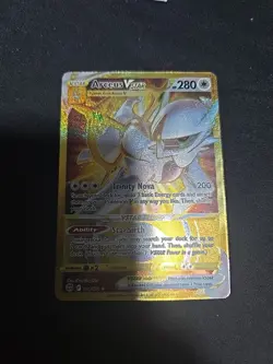 Arceus VSTAR 184/172 Brilliant Stars 2022 Secret Rare Pokemon NM - Image 1