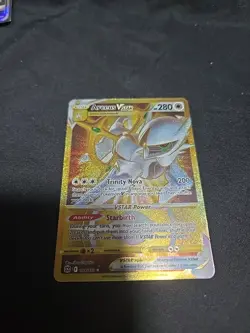 Arceus VSTAR 184/172 Brilliant Stars 2022 Secret Rare Pokemon NM - Image 2