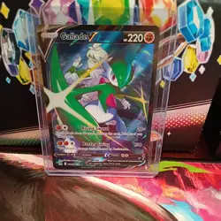 Pokemon TCG Gallade V TG19/TG30 Lost Origin Trainer Gallery Holo Ultra Rare NM - Image 1
