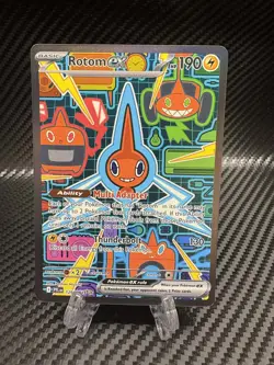 Pokemon TCG Rotom EX 126/094 Phantasmal Flames SIR NM Condition - Image 1