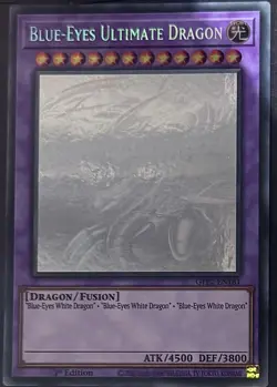 Blue-Eyes Ultimate Dragon - GFP2-EN181 - Ghost Rare - 1st Edition - Yugioh - Image 1