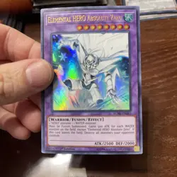 Elemental HERO Absolute Zero BLHR-EN065 Battles of Legend: Hero's Revenge 1st Ed - Image 2