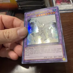 Elemental HERO Absolute Zero BLHR-EN065 Battles of Legend: Hero's Revenge 1st Ed - Image 4