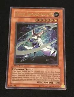 Mystic Swordsman Lv6 Ultimate Rare RDS-EN008 1st Edition Yu-Gi-Oh Euro Print - Image 2