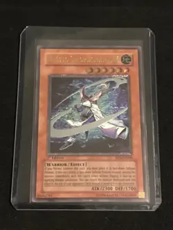 Mystic Swordsman Lv6 Ultimate Rare RDS-EN008 1st Edition Yu-Gi-Oh Euro Print - Image 5