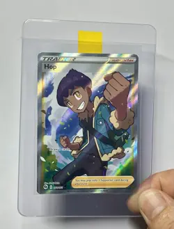 Hop 073/073 (NM) Ultra Rare Sword & Shield: Champions Path 2020 Pokemon Card - Image 3