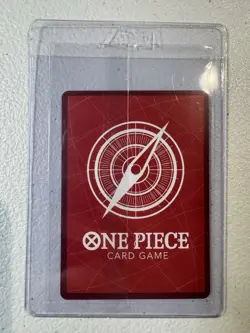 2025 One Piece OP09-001 Shanks Leader Promo Card PSA Magazine Exclusive Sealed - Image 2
