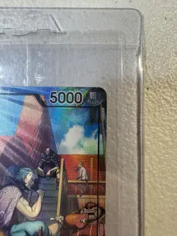 2025 One Piece OP09-001 Shanks Leader Promo Card PSA Magazine Exclusive Sealed - Image 3