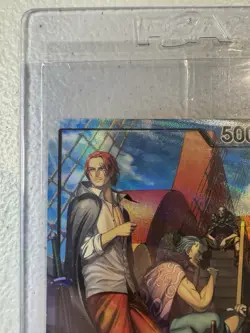 2025 One Piece OP09-001 Shanks Leader Promo Card PSA Magazine Exclusive Sealed - Image 4