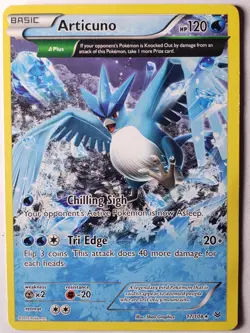Articuno 17/108 - LP - RARE Non Holo XY Roaring Skies Pokemon Card - Image 1