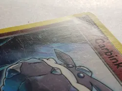 Carbink 47/108 LP RARE Non Holo XY Roaring Skies Pokemon Card Akira Komayama Art - Image 2