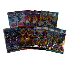 New Sealed Pokemon Card lot of 14 packs! Mixed lot, Variety TCG Packs! Read! - Image 1
