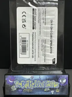 Pokemon Card Sprigatito SVP 191 Horizons Holo Promo Surging Sparks Sealed NM - Image 2