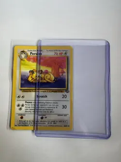 Persian 42/64 Non Holo Pokemon Card Rare TCG WOTC Jungle Set 1999 Vintage - Image 3