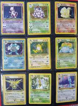 Complete Pokemon Card Base Set 102/102 WOTC 1999 Charizard, Blastoise, Venusaur - Image 2