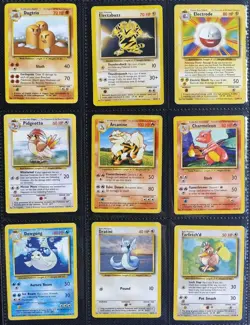 Complete Pokemon Card Base Set 102/102 WOTC 1999 Charizard, Blastoise, Venusaur - Image 3
