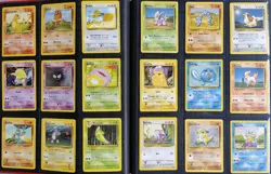 Complete Pokemon Card Base Set 102/102 WOTC 1999 Charizard, Blastoise, Venusaur - Image 5
