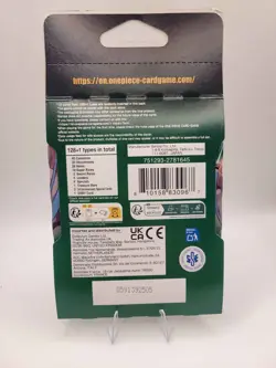 ONE PIECE TCG OP-12 Legacy of the Master Booster Pack English 12 Cards Sealed - Image 2