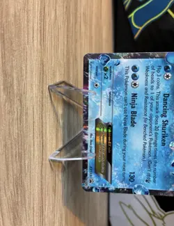 Pokemon EX XY133 XY Holo Black Star Promo Card Ash-Greninja - Image 4