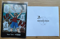 One Piece TCG - Luffy Don!! Card - Romance Dawn - Alt Art - ENG - NM - Image 1
