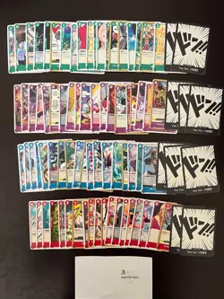 One Piece TCG - All 75 Common and Uncommon cards - Romance Dawn - ENG - NM - Image 1