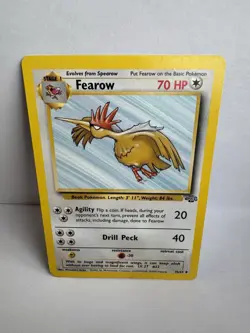 Fearow 36/64 Non Holo Pokemon Card Rare Jungle Set 1999 WOTC TCG Vintage - Image 1