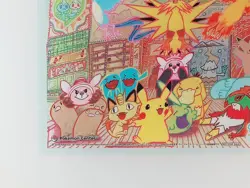 Moltres Zapdos Articuno Pikachu - Pokemon Center Clear Card From Japan - Image 4