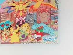 Moltres Zapdos Articuno Pikachu - Pokemon Center Clear Card From Japan - Image 5