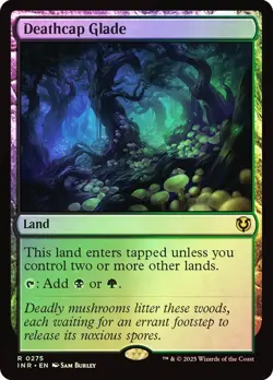 Deathcap Glade Foil Innistrad Remastered NM MTG - Image 1