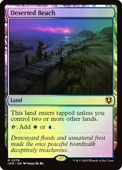 Deserted Beach Foil Innistrad Remastered NM MTG - Image 1