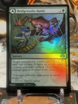 MTG | Bridgeworks Battle Tanglespan Bridgeworks [Modern Horizons 3] ✨FOIL✨ - Image 1