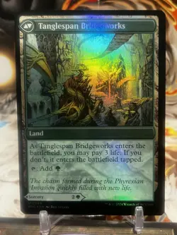 MTG | Bridgeworks Battle Tanglespan Bridgeworks [Modern Horizons 3] ✨FOIL✨ - Image 2