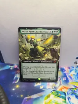 Avatar Kyoshi, Earthbender (Extended Art); Avatar: The Last Airbender - Image 1