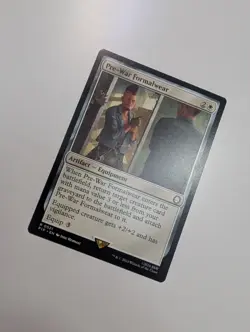 MTG - Pre-War Formal Wear - Fallout (PIP) NM/M Condition - Image 2