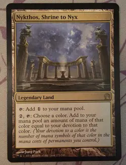 Nykthos, Shrine to Nyx Theros Regular - Image 1