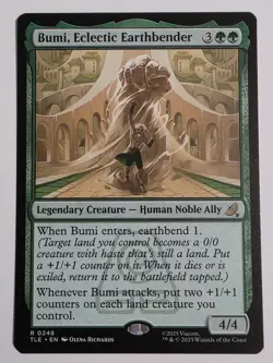 Bumi, Eclectic Earthbender Avatar: The Last Airbender: Eternal-Legal Regular - Image 1