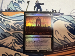 MTG Avatar The Last Airbender Fire Lord Ozai Rare (Foil) 0104 - Image 1