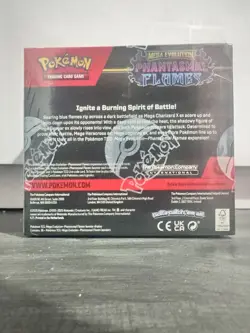 Pokemon TCG Mega Evolution Phantasmal Flames - Booster Box 36 Pack - Image 4