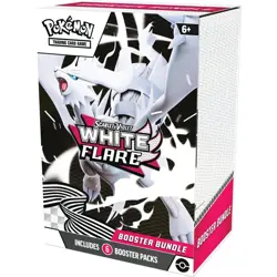 RIP & SHIP - POKEMON TCG SV White Flare Booster Bundle - Image 1