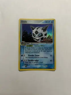 Glalie 30/108 Reverse Holo Stamped Pokemon Ex Power Keepers 2007 - Image 1