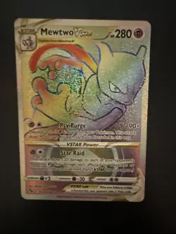Mewtwo VSTAR (Secret) 079/078 Pokemon GO Holo - Image 1