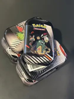 Pokemon TCG Black Bolt & White Flare Unova Mini Tins - Image 1