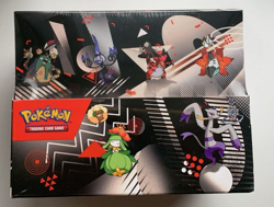 Pokemon Black Bolt White Flare Unova Mini Tin Display Set New Sealed English - Image 1