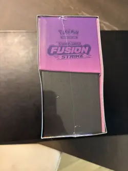 Fusion Strike Pokemon Center ETB Elite Trainer Box - Pokemon TCG - Sealed - Image 3